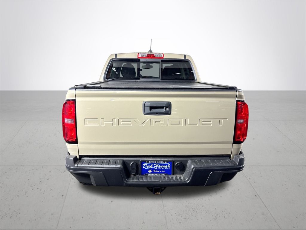 2022 Chevrolet Colorado ZR2