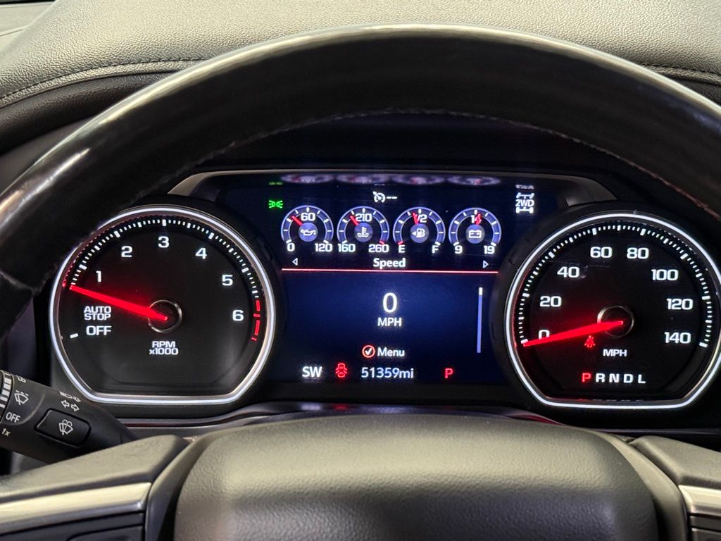 2019 Chevrolet Silverado 1500 LTZ