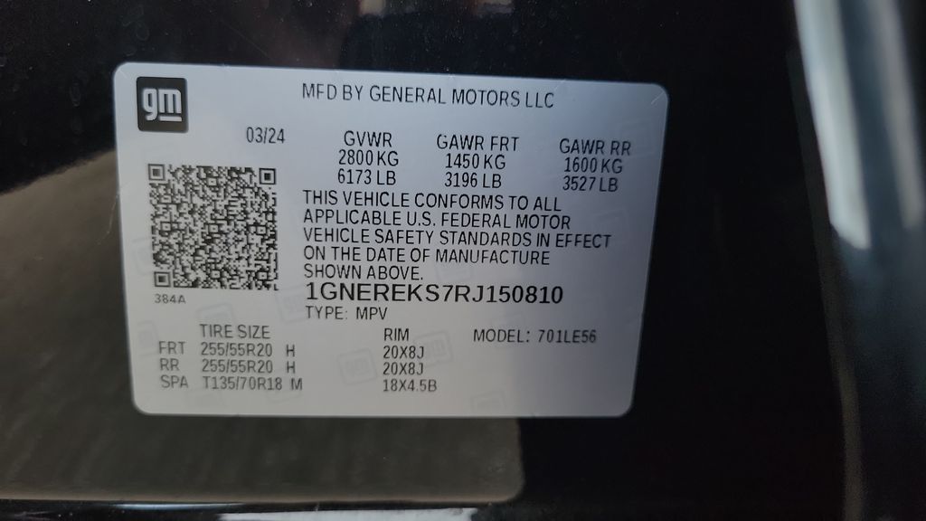 Used 2024 Black Chevrolet LS image 24