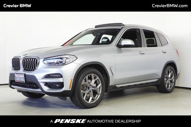 2021 BMW X3 xDrive30i 1