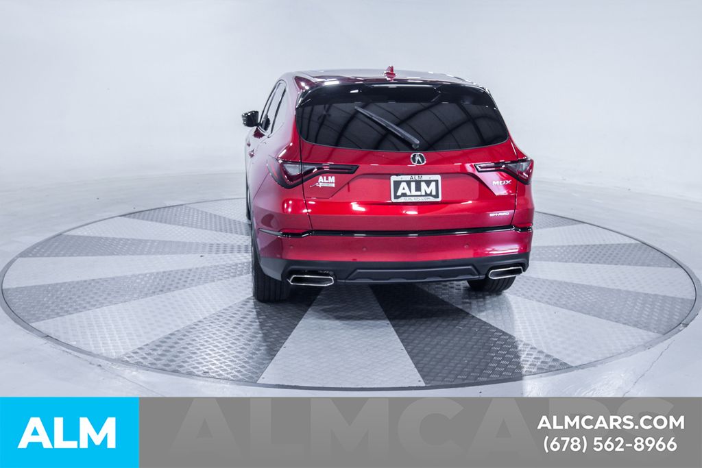 Used 2022  Acura A-Spec image 8