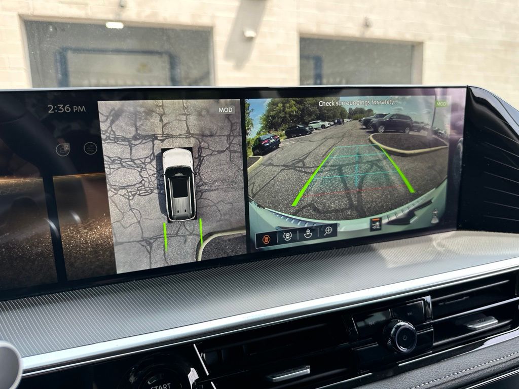 Photo 5 of 2026 INFINITI QX80 LUXE