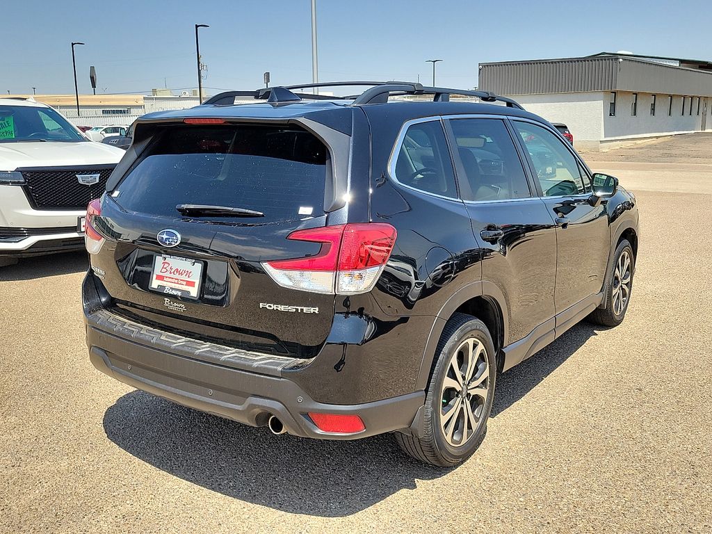 2021 Subaru Forester Limited Black at Brown Buick GMC