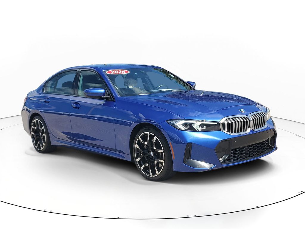 2026 BMW 3 Series 330i RWD