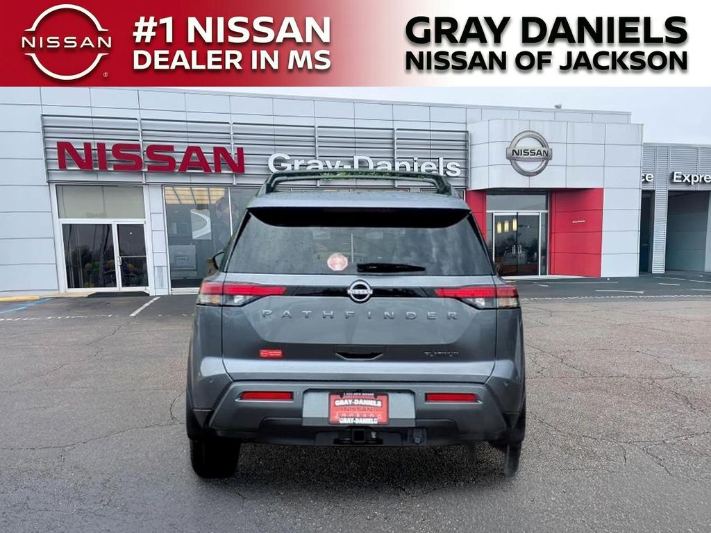 New 2026 Nissan Pathfinder SUV