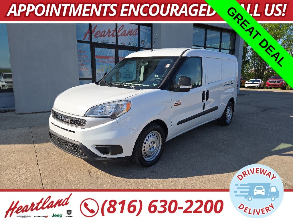 Bright White 2022 RAM ProMaster City Passenger Wagon FWD Van Front-Wheel Drive 9-Speed Automatic