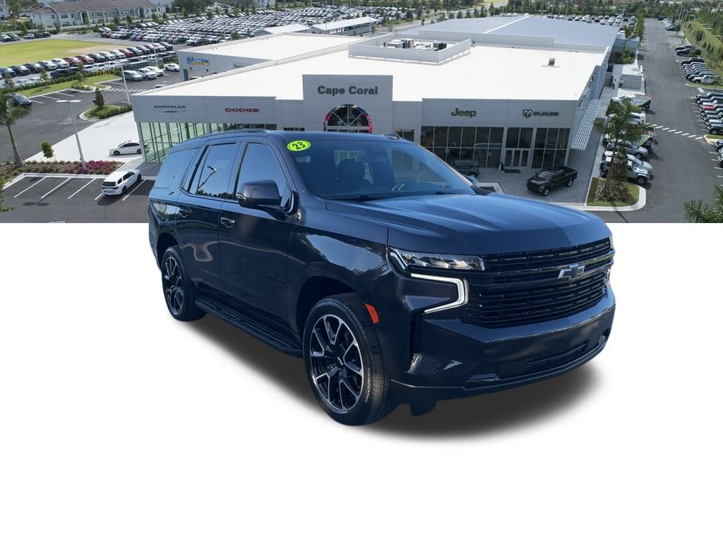 Used 2023 Chevrolet Tahoe RST with VIN 1GNSCRKD9PR293768 for sale in Miami, FL