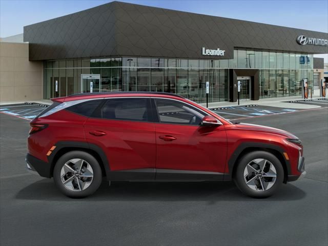 2025 Hyundai Tucson SEL 7