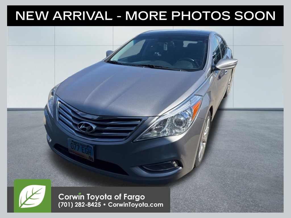 Hyper Silver Metallic 2013 Hyundai Azera FWD Sedan Front-Wheel Drive 6-Speed Automatic