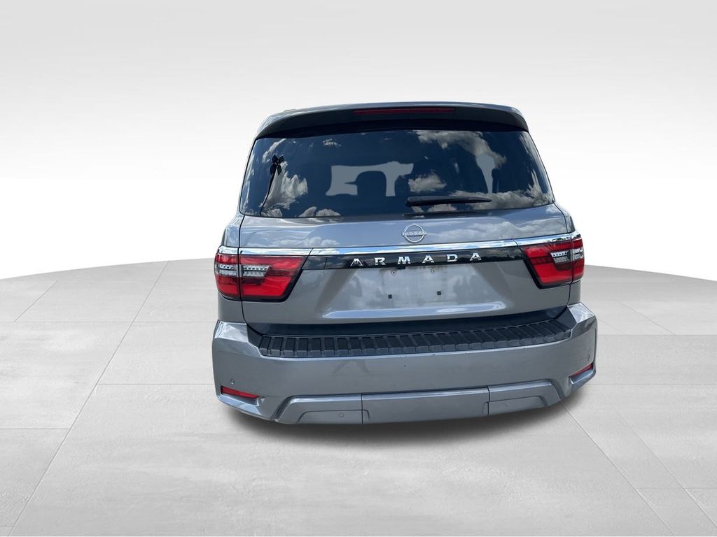 2023 Gun Metallic Nissan Armada SV RWD SUV