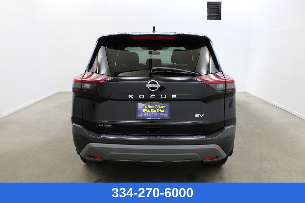 used 2023 Nissan Rogue car, priced at $21,291