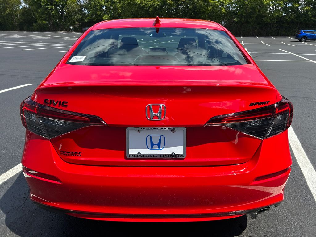 Thumbnail: 2026 Honda Civic - 4