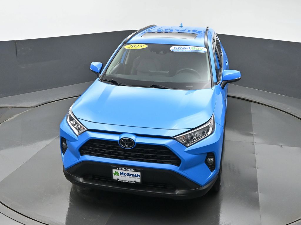 Certified Used 2019 Blue Toyota XLE Premium image 25
