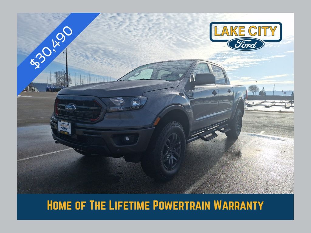 2023 Ford Ranger XLT SuperCrew 4WD