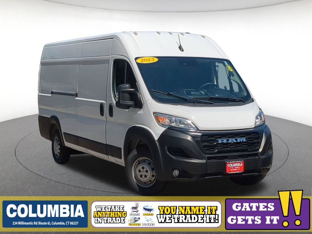 2023 RAM ProMaster 3500 159 High Roof Extended Cargo Van FWD