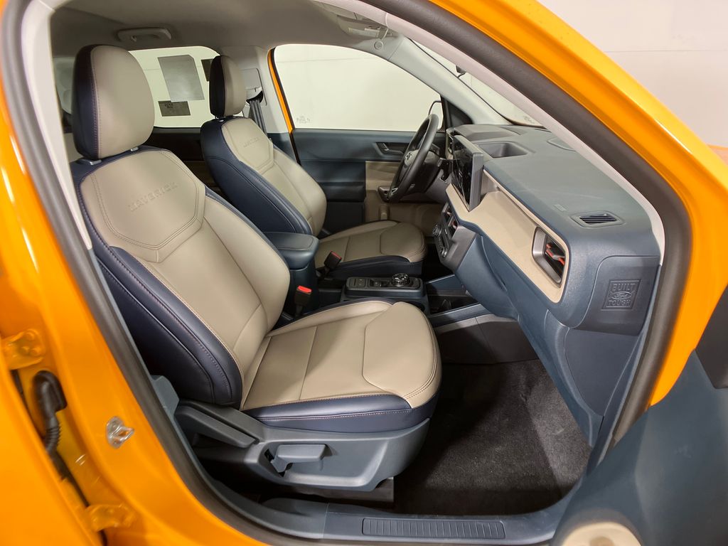 New 2026 Orange Ford Lariat image 5