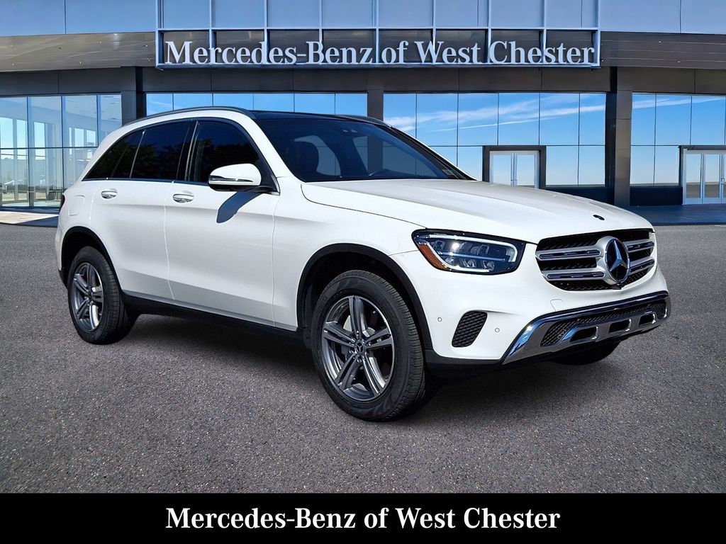 2022 Mercedes-Benz GLC 300 SUV 4MATIC