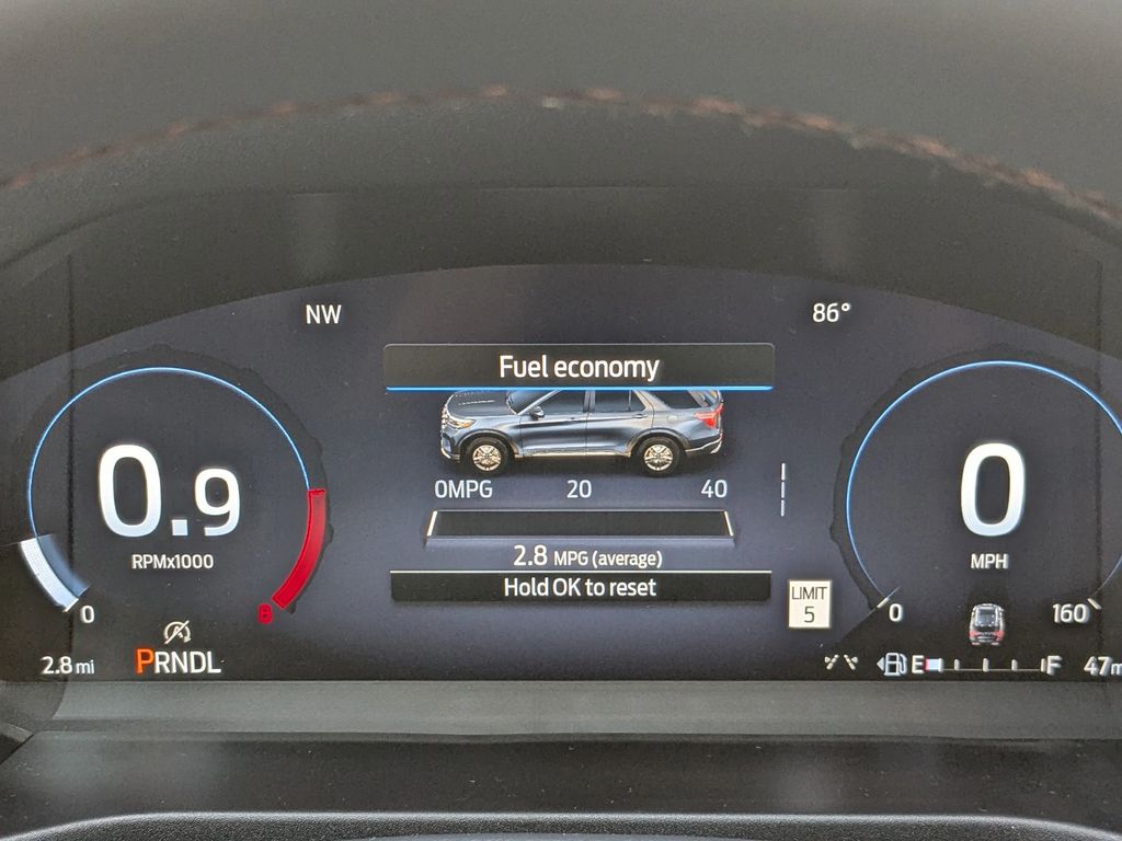 2025 Ford Explorer Active