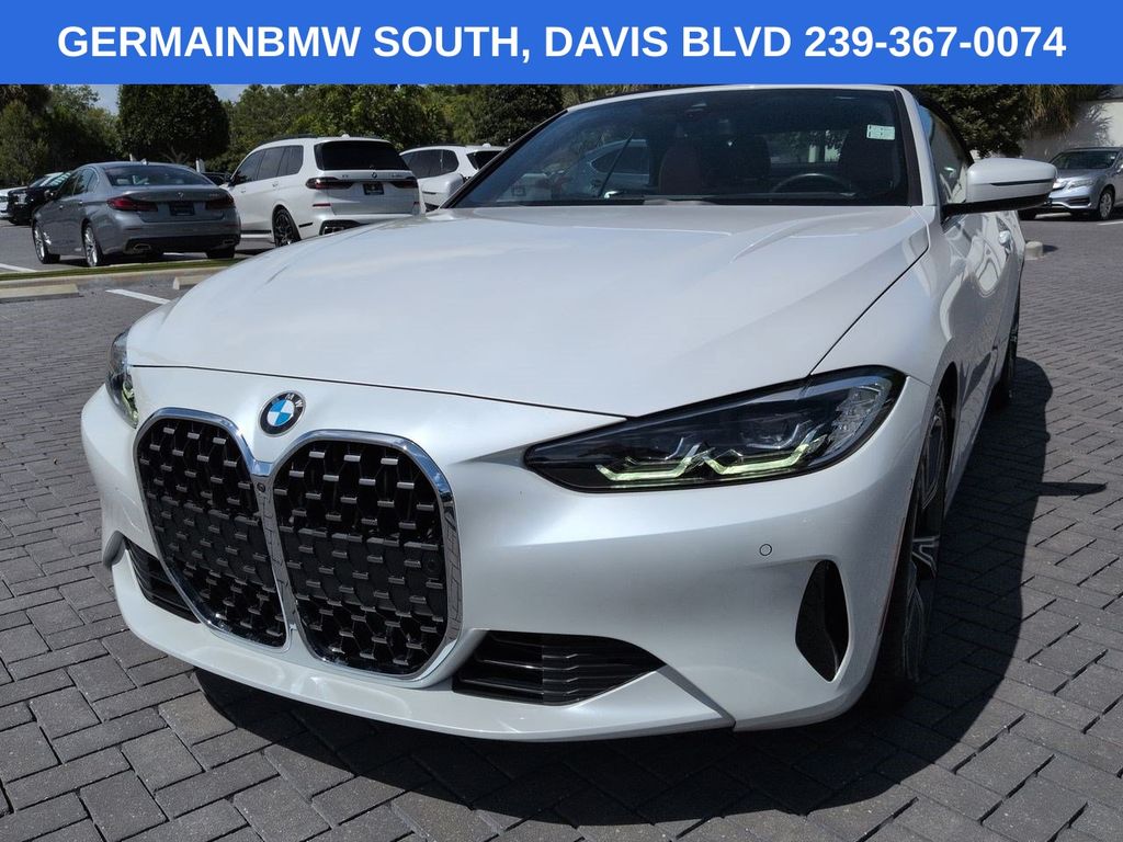 Certified Used 2024 White BMW 430i image 9