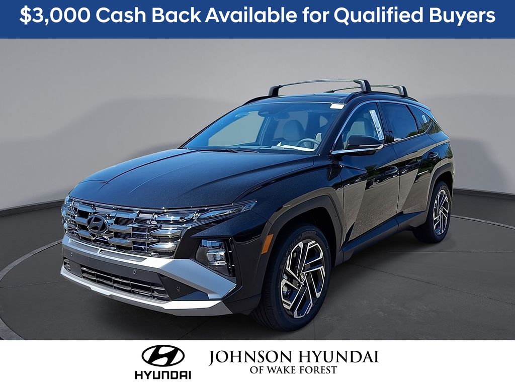 Phantom Black 2026 Hyundai Tucson SUV / Crossover All-Wheel Drive 8-Speed Automatic