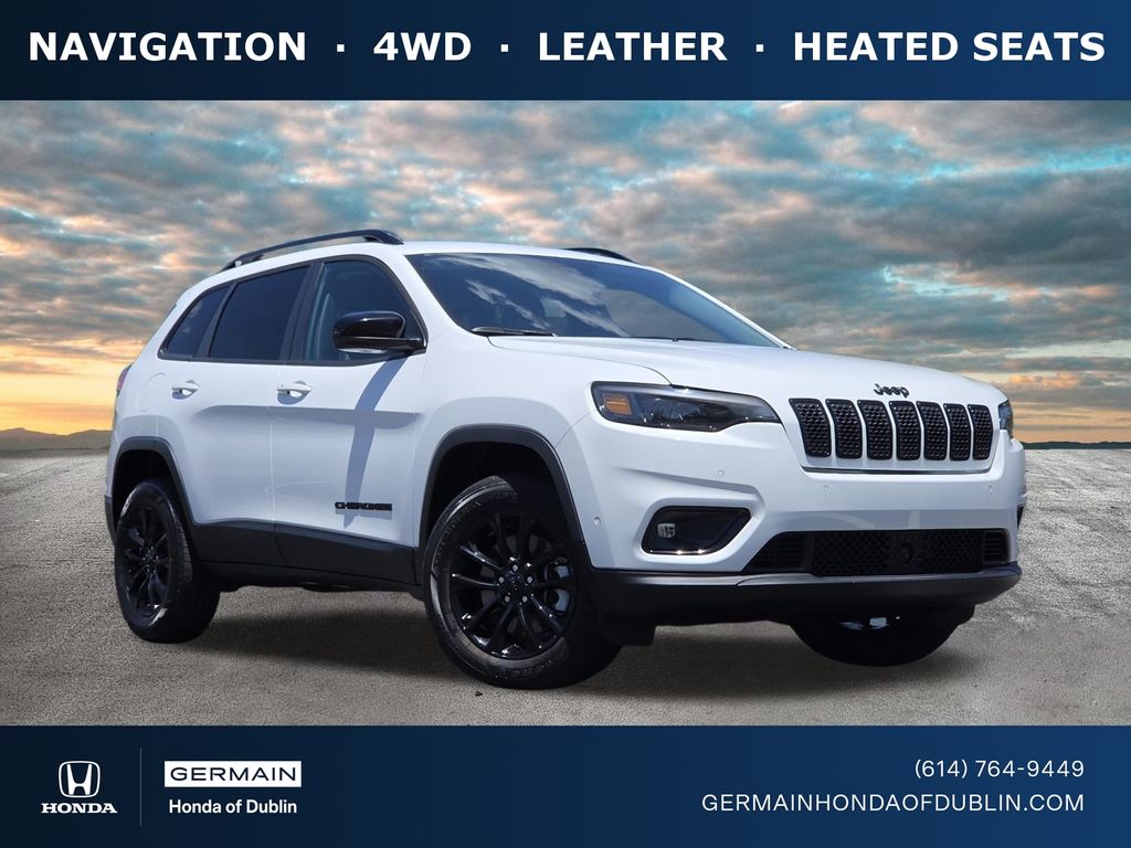 2023 Jeep Cherokee Altitude