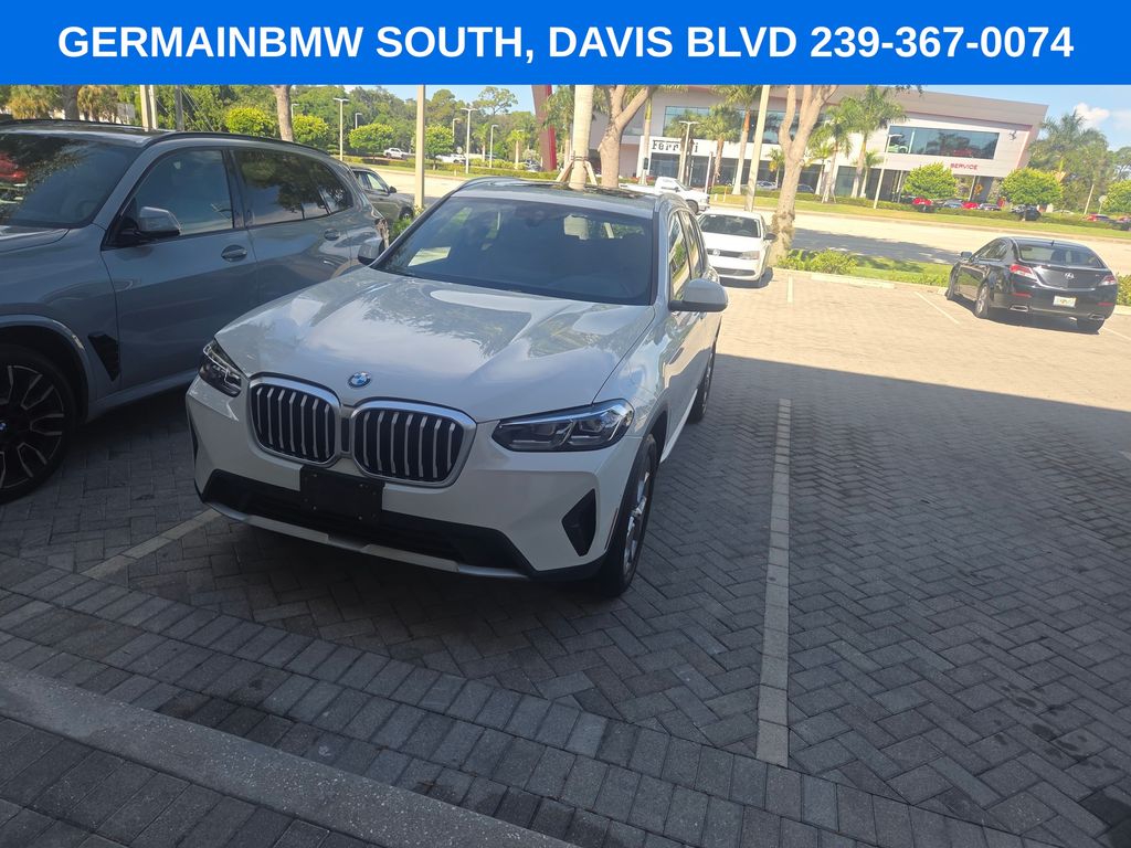 Certified Used 2024 White BMW xDrive30i image 3