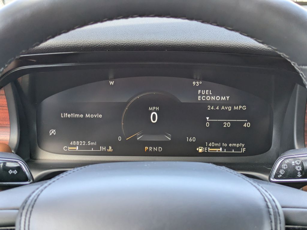 2022 Lincoln Aviator Reserve