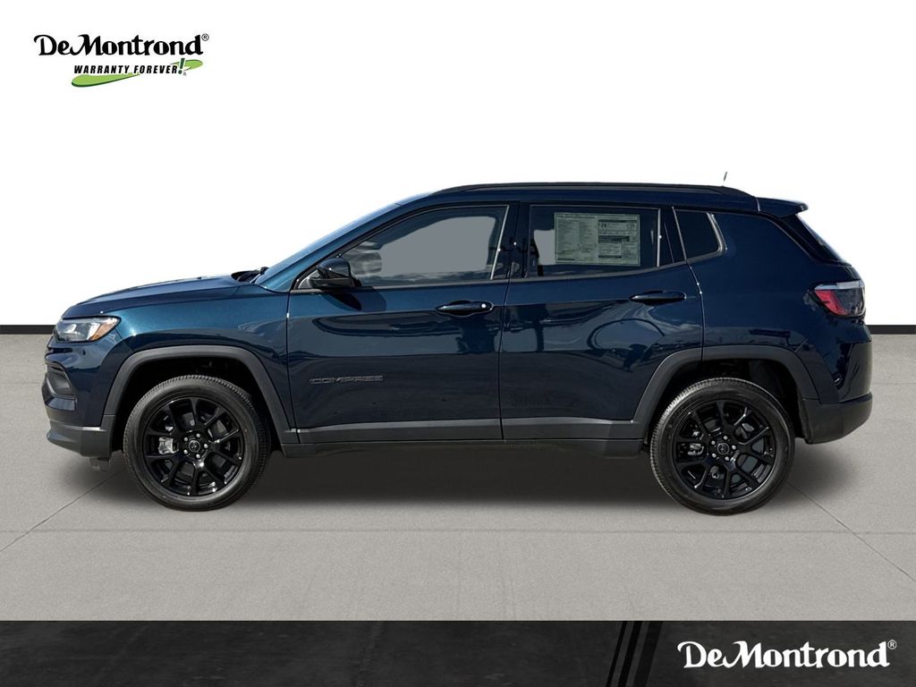 2026 Jeep Compass Latitude Blue at Victoria Chrysler Dodge Jeep Ram