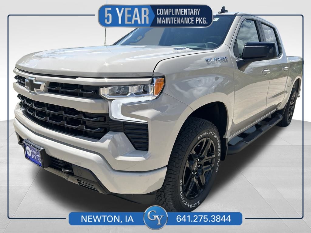 White Sands 2026 Chevrolet Silverado 1500 Pickup Truck Four-Wheel Drive 8-Speed Automatic