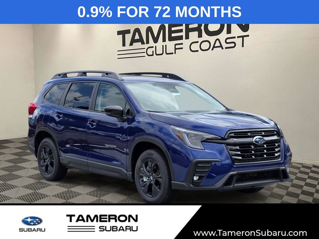 Sapphire Blue Pearl 2026 Subaru Ascent SUV / Crossover All-Wheel Drive Continuously Variable Transmission