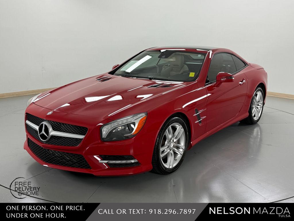 2013 Mercedes-Benz SL SL550's photo