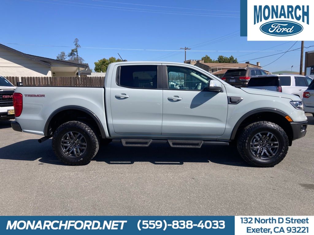 2022 Ford Ranger Lariat SuperCrew 4WD