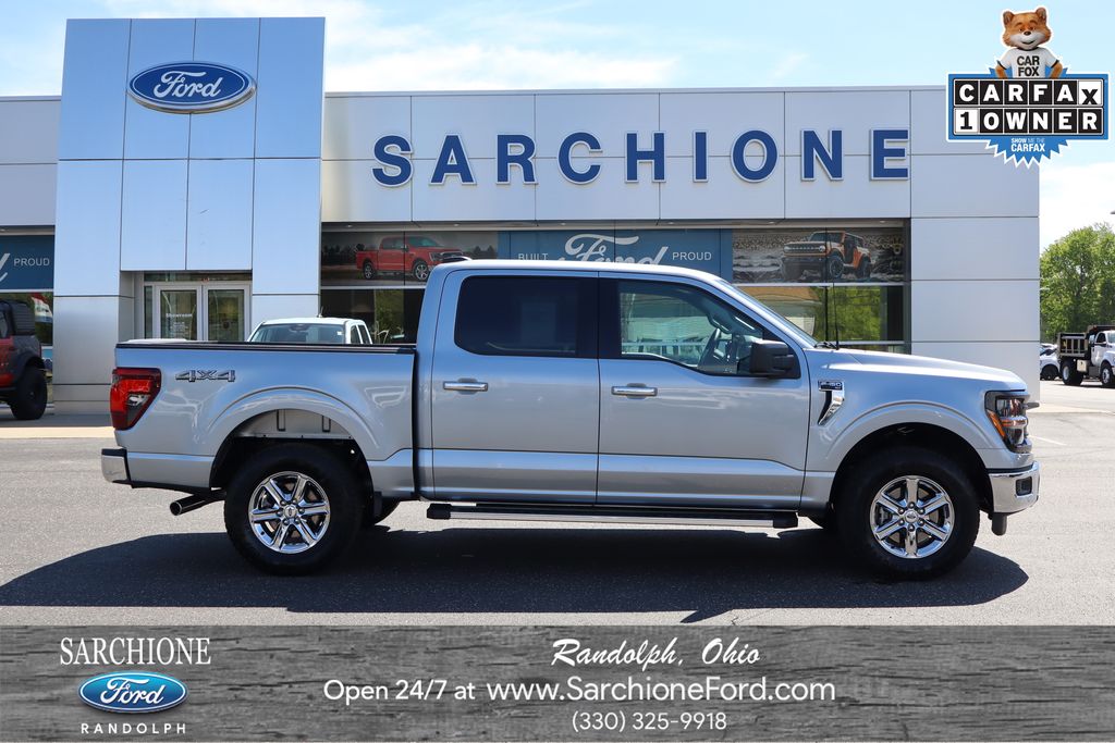 used 2025 Ford F-150 car, priced at $44,500