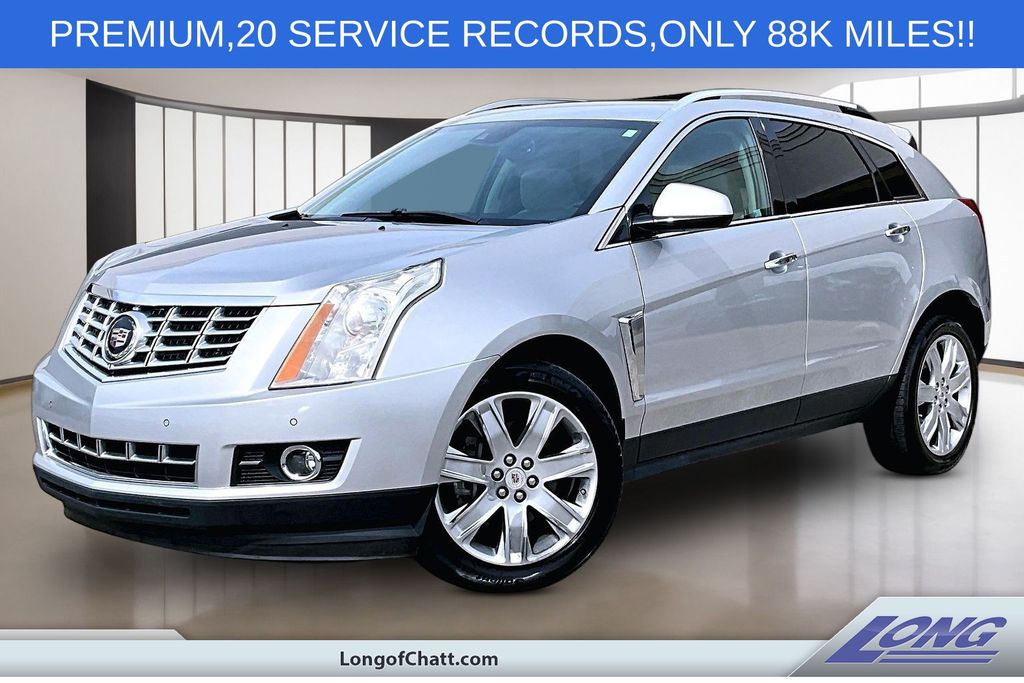 2015 Cadillac SRX 