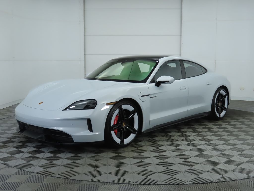 Thumbnail: 2025 Porsche Taycan - 1