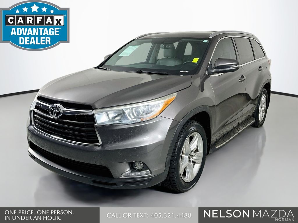2016 Toyota Highlander Limited