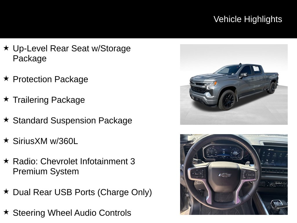 Used 2024 Chevrolet Silverado 1500 Truck