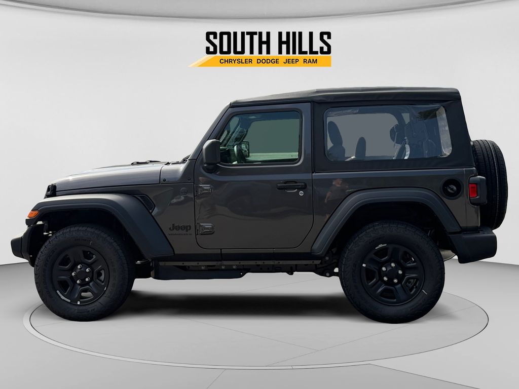 2026 Jeep Wrangler Sport Gray at South Hills CDJR