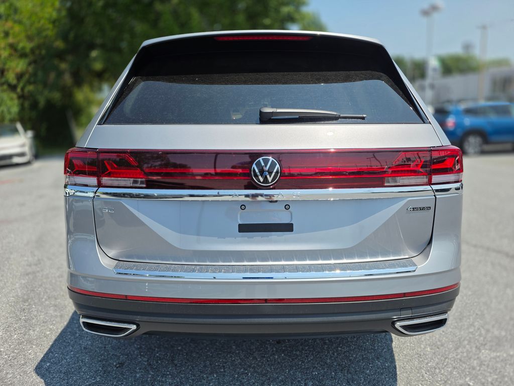 2026 Volkswagen Atlas 2.0T SE Silver at Sutliff Volkswagen