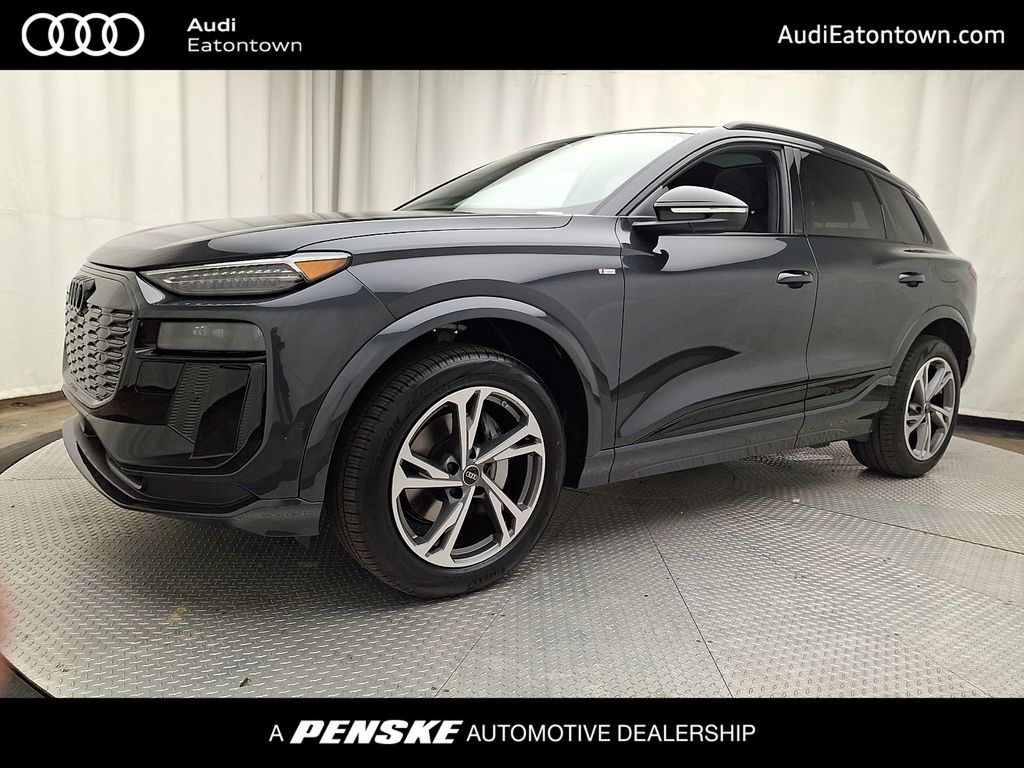 Manhattan Gray Metallic 2027 Audi Q6 e-tron SUV / Crossover All-Wheel Drive Automatic