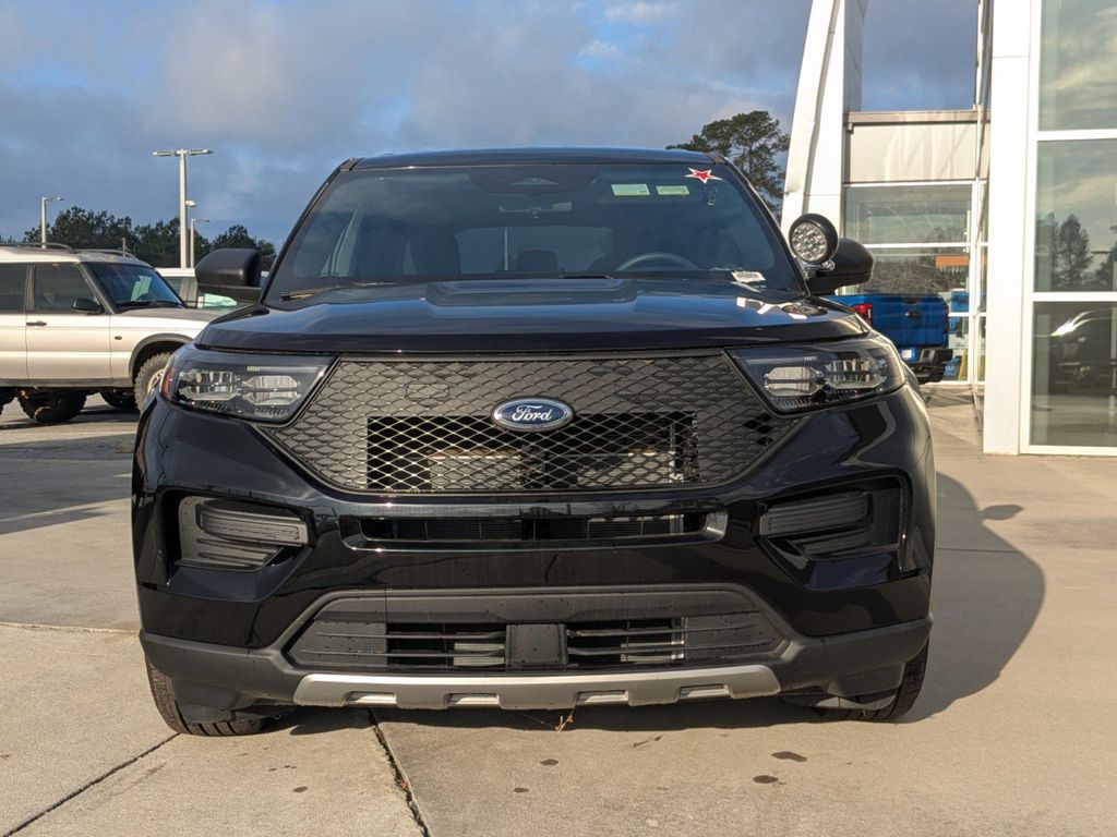 2025 Ford Police Interceptor Utility 