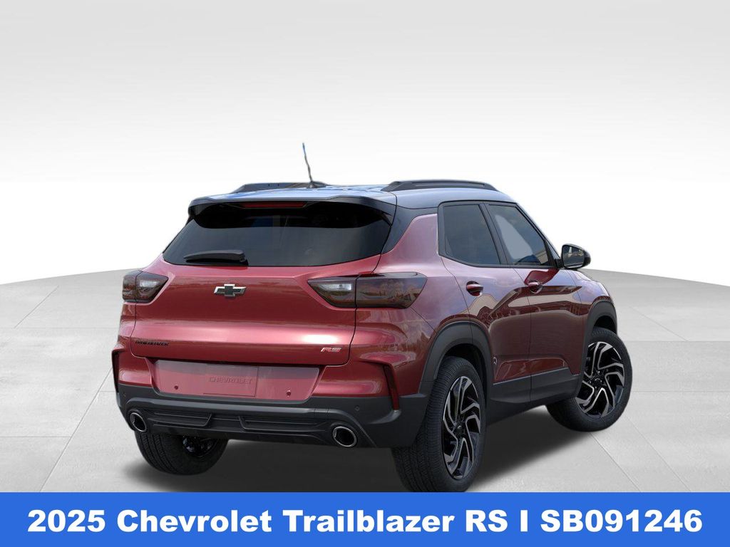 2025 Chevrolet TrailBlazer RS 4