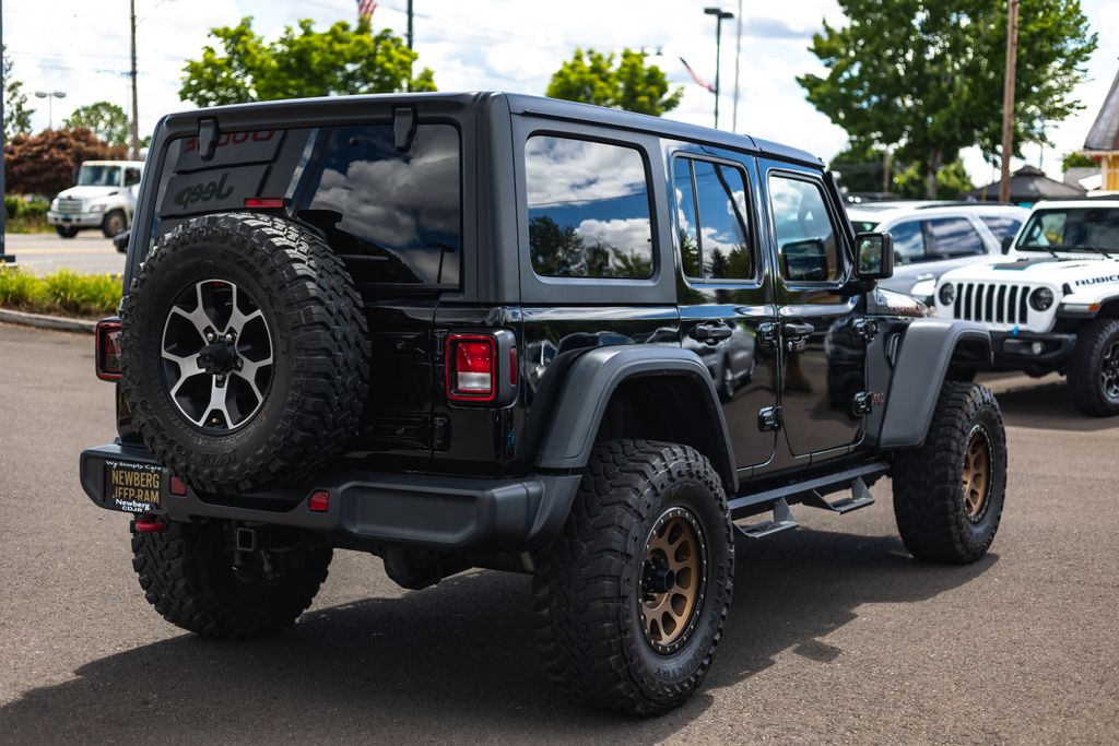 2020 Jeep Wrangler Unlimited Unlimited Rubicon thumbnail 9