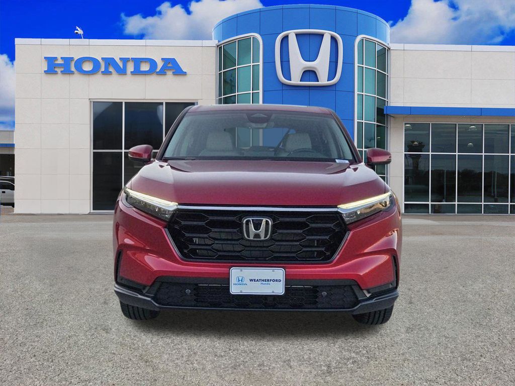 New 2026 Honda CR-V SUV