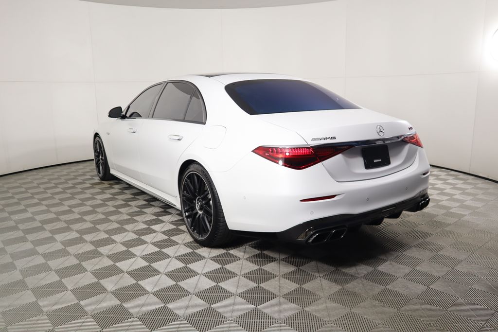 2024 Mercedes-Benz S-Class AMG S 63 4MATIC 7