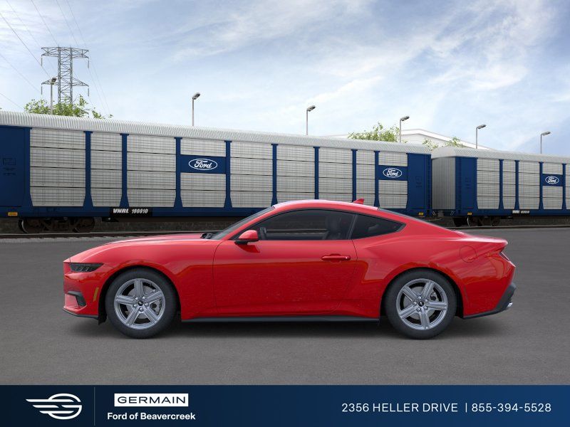 New 2026 Red Ford EcoBoost image 3