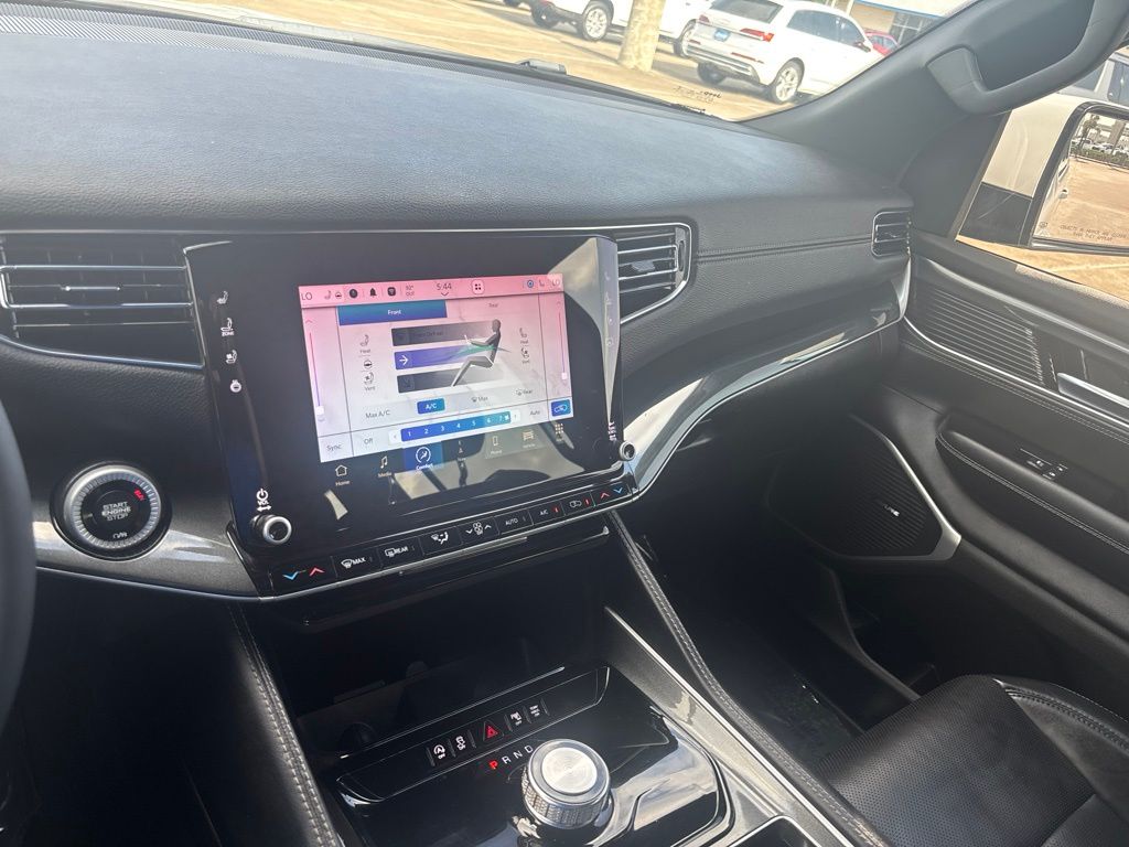 2022 Jeep Wagoneer Series I White at Bayshore Chrysler Jeep Dodge Ram
