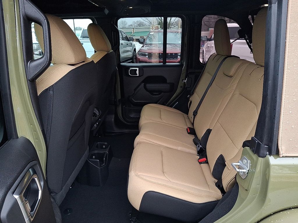 New 2026 Jeep Wrangler SUV