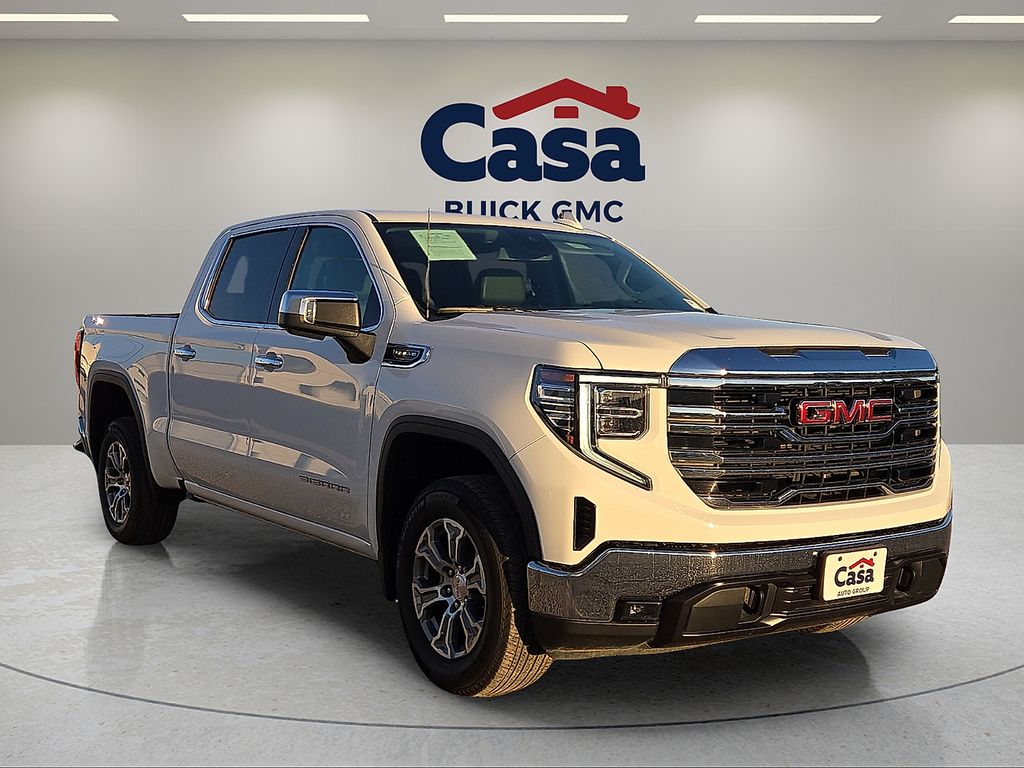 2024 GMC Sierra 1500 SLT Crew Cab 4WD