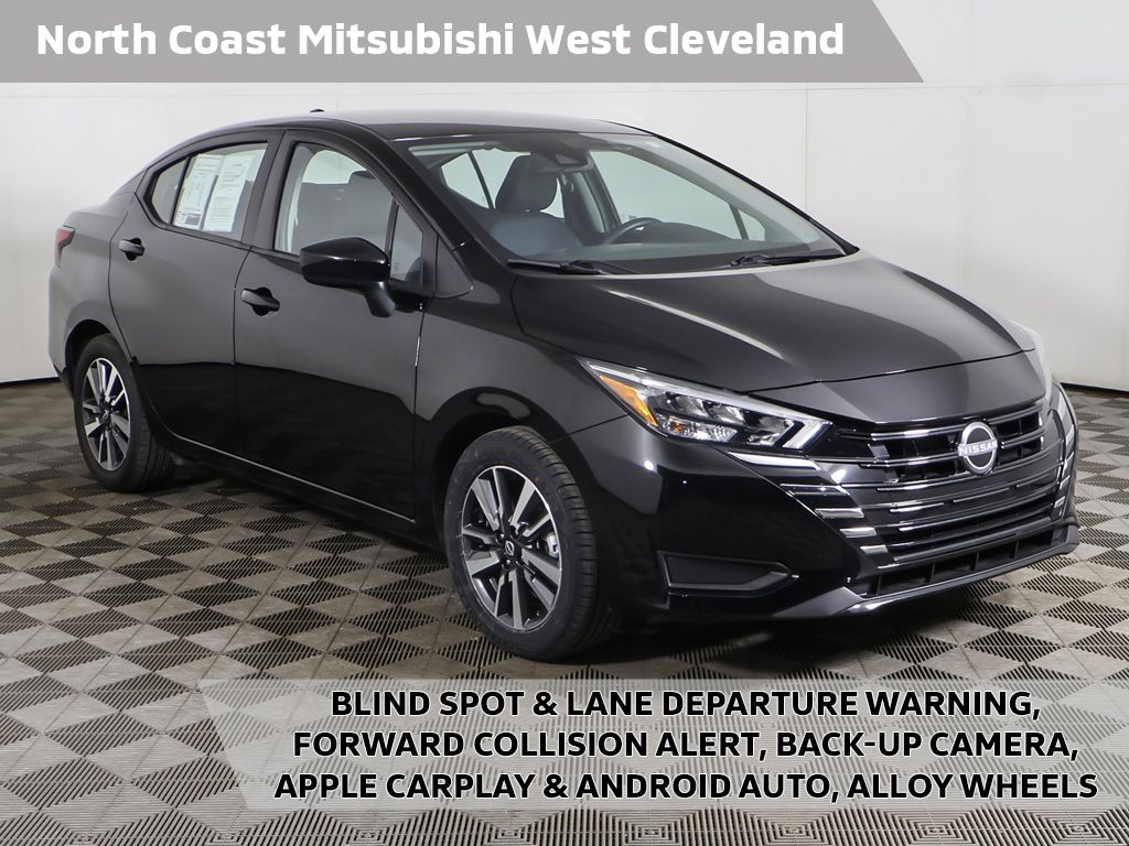 2025 Nissan Versa SV FWD